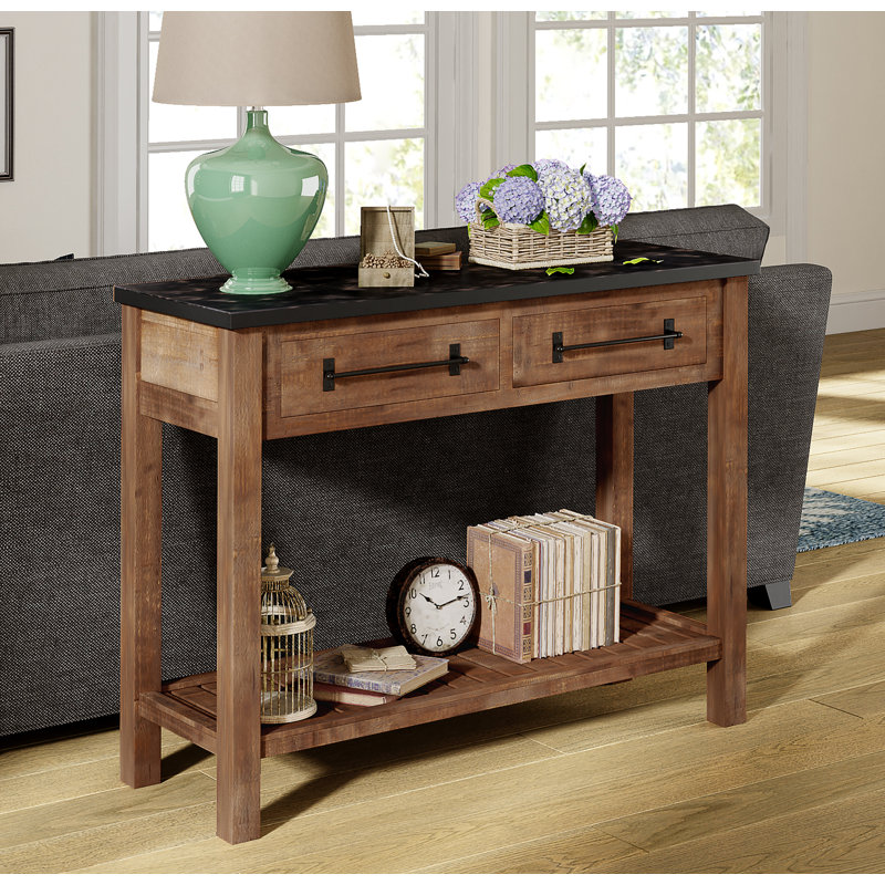 Gracie Oaks Osgood 42.1" Console Table & Reviews Wayfair